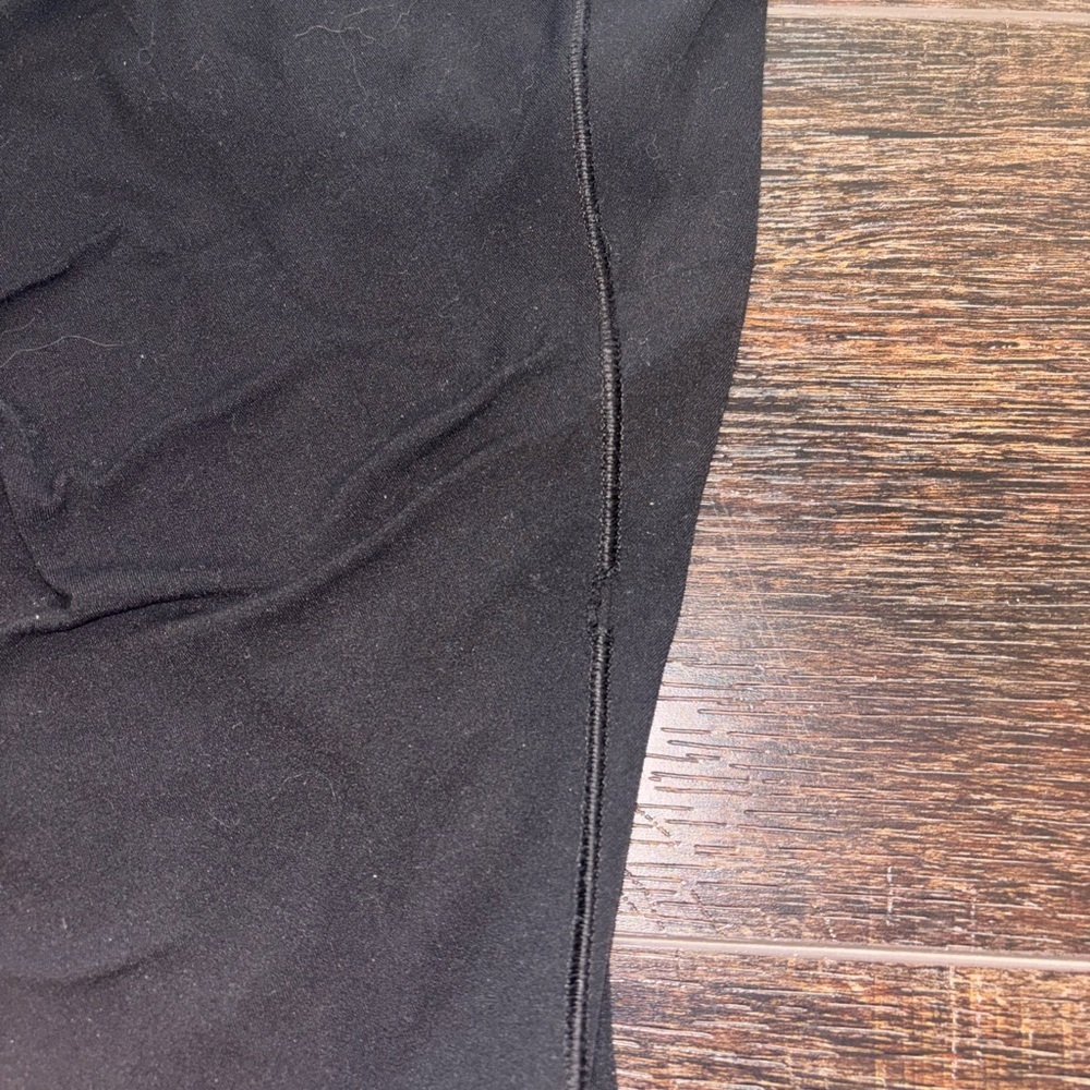 Athleta Black Salutation & Camo Elation 7/8 Set Leggings Size XL - Picture 4 of 14